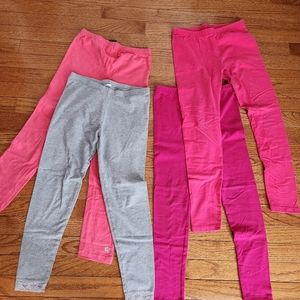 Girls leggings 10/12